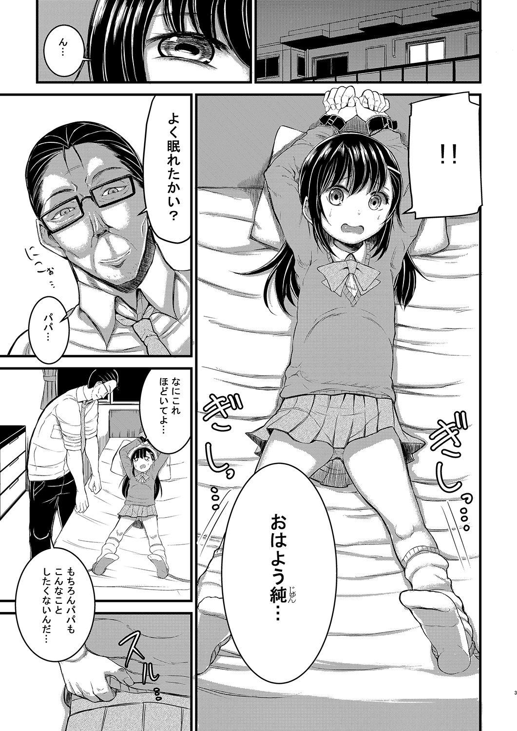 Wank Ninpu no Musume o Saigo ni Osameru Hon Gay Averagedick - Page 2