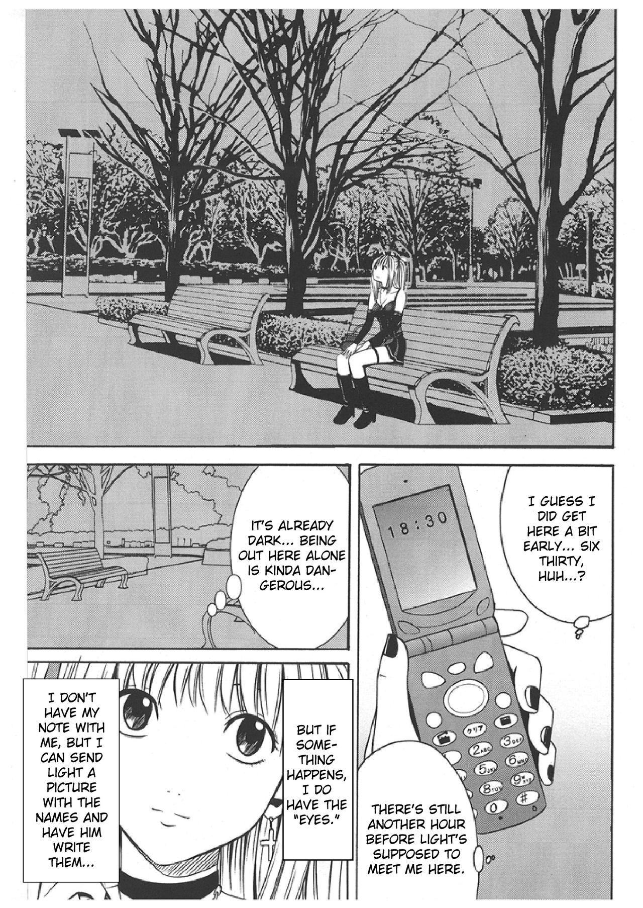 Stockings Misa Soushuuhen - Death note Gay Friend - Page 4