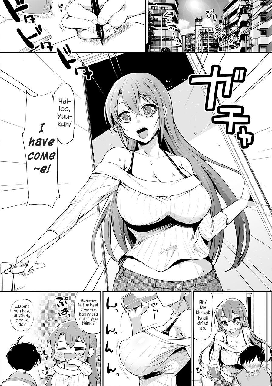 Kyonyuu no Oneechan's big breasts? 4