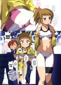 High BATTLE END FUMINA Gundam Build Fighters Try Nice Tits 2