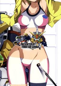 High BATTLE END FUMINA Gundam Build Fighters Try Nice Tits 8