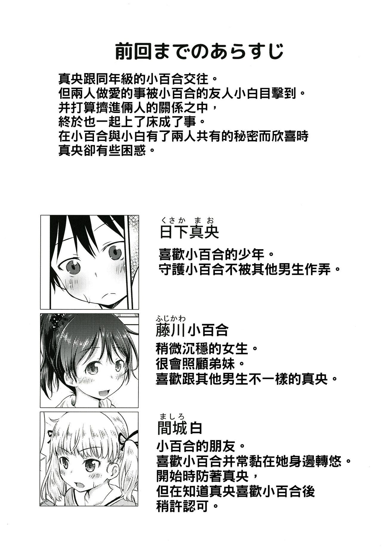 Rica Kodomo no Seikatsu 3 Finger - Page 3