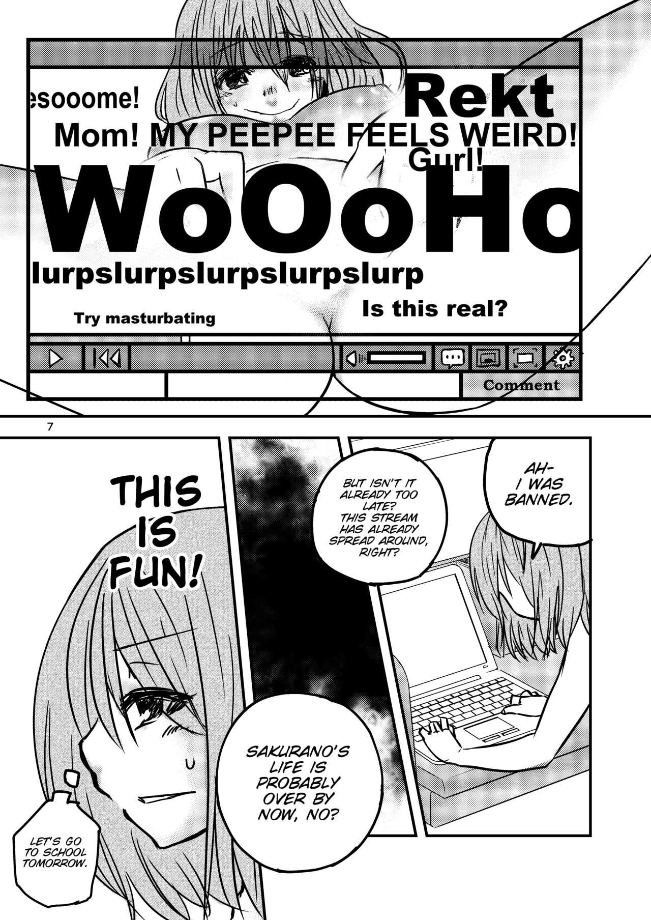 Free Amature Porn Tsuiraku Shoujo Ass Fuck - Page 11