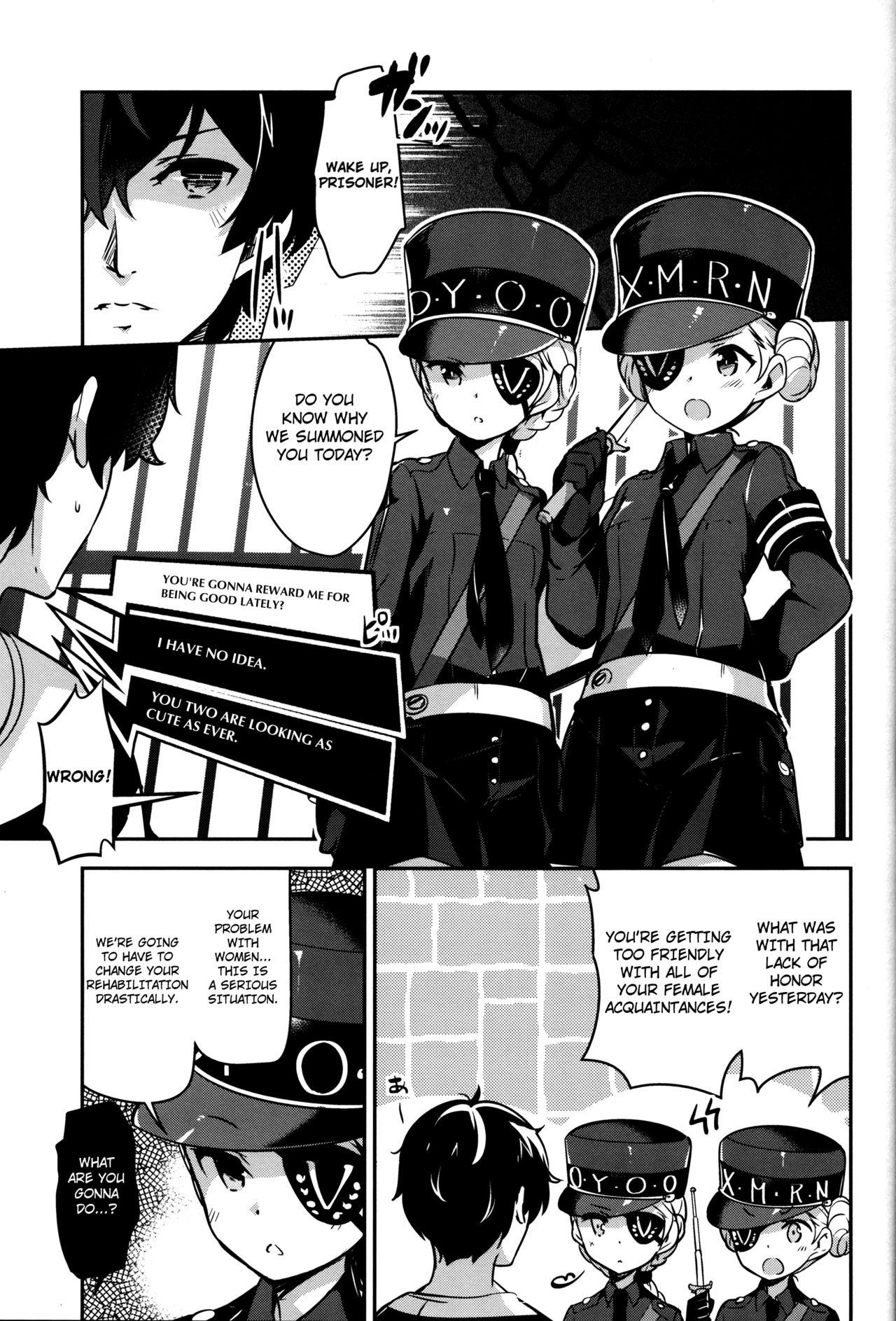 Teamskeet Kousei wa Junchou desu - Persona 5 Free Amatuer - Page 2