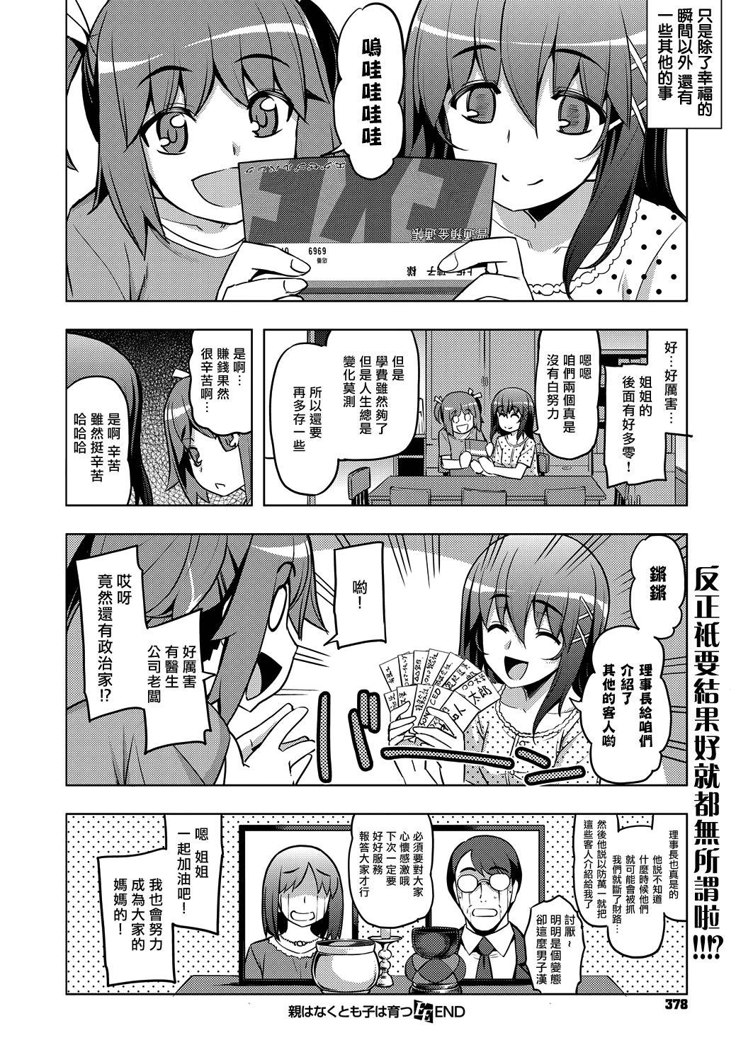 Jizz Oya wa Nakutomo Ko wa Sodatsu Cums - Page 22