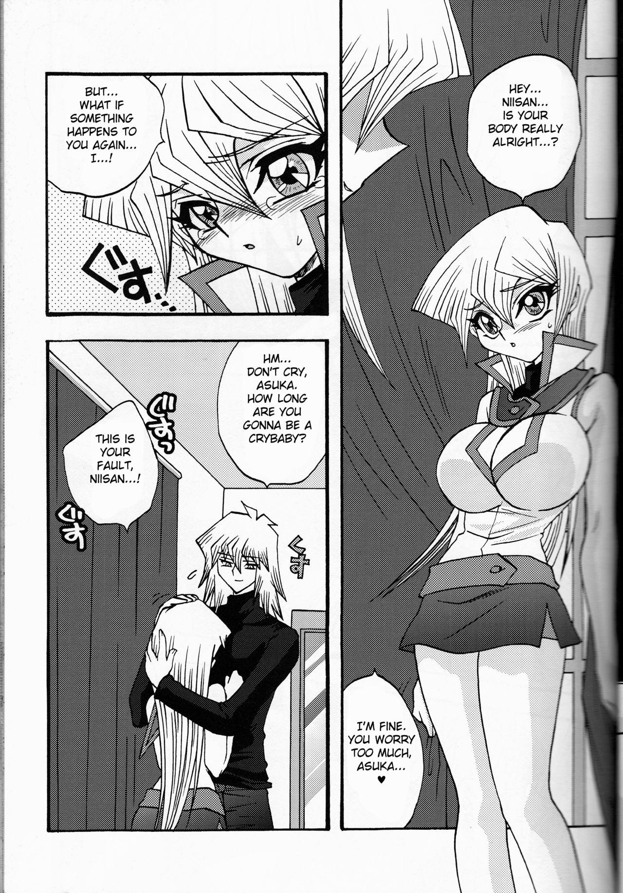 Action CYBER BONTAGE - Yu-gi-oh gx Young Petite Porn - Page 10