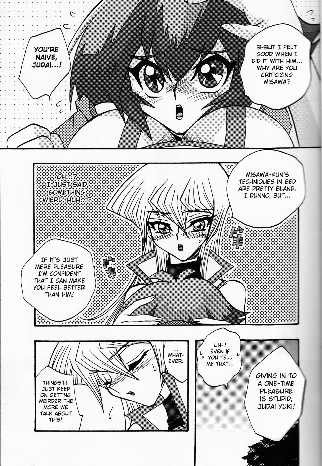 Massages CYBER BONTAGE - Yu-gi-oh gx Huge Boobs - Page 6