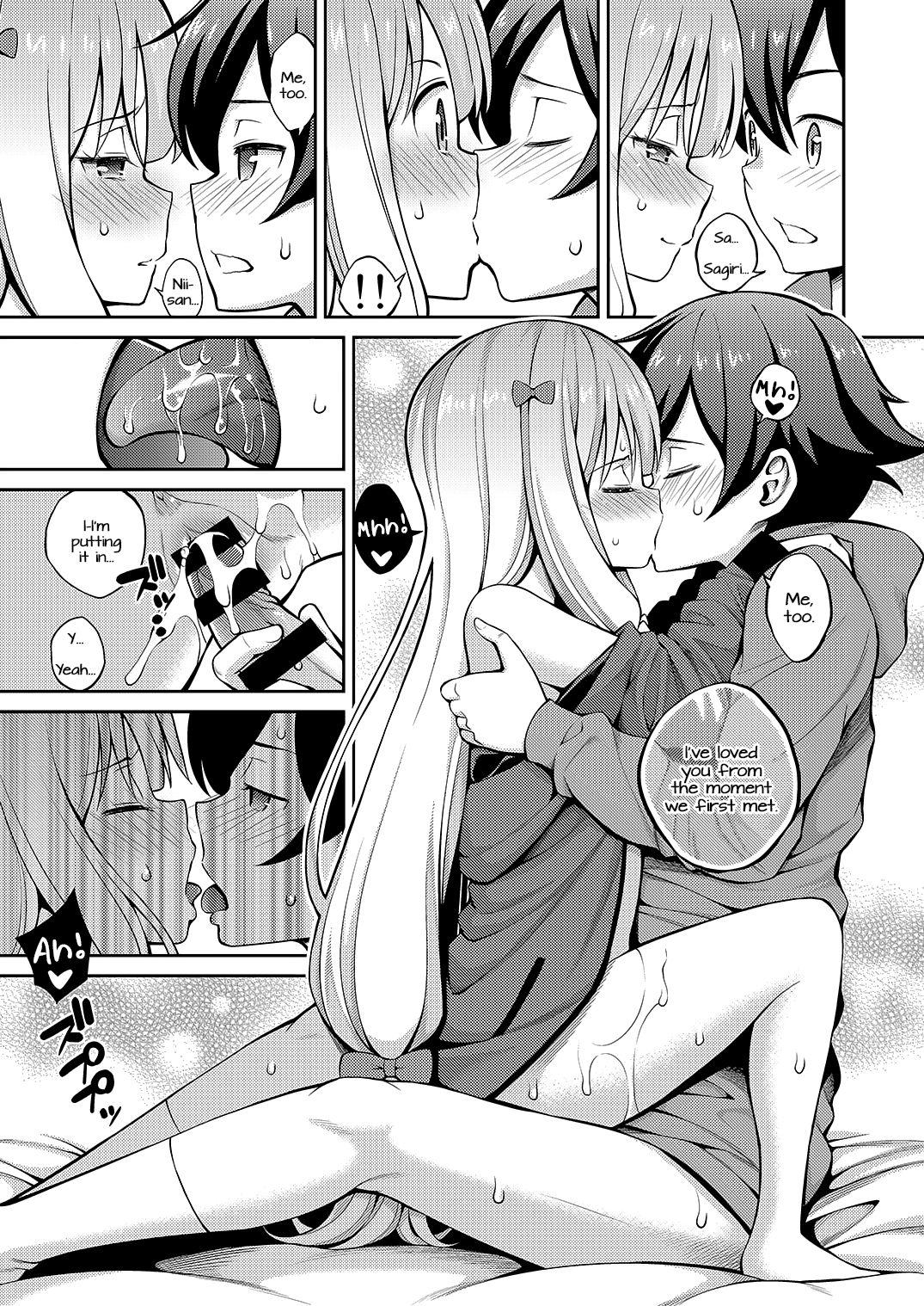 Rough Eromanko Sensei - Eromanga sensei Boobs - Page 14