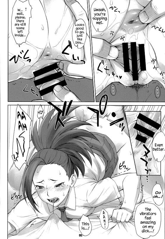Big Boobs Yaoyorozu-san to Iroiro - My hero academia Flaquita - Page 7