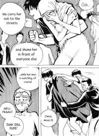 Duro My Wife's Gangrape Fantasy Chapter 3 8