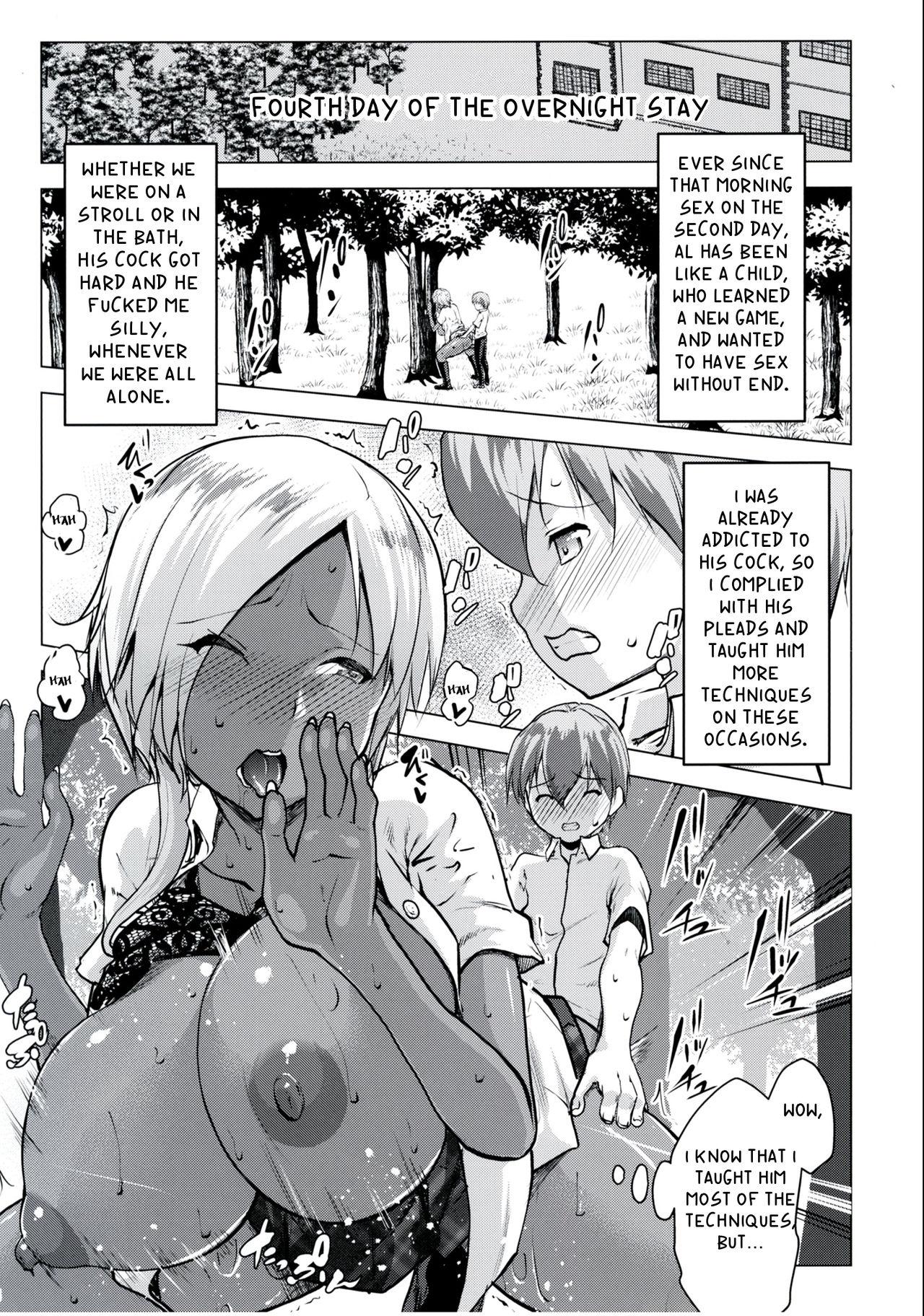Cheating Wife Gal Shota Cinderella 4 Round Ass - Page 4