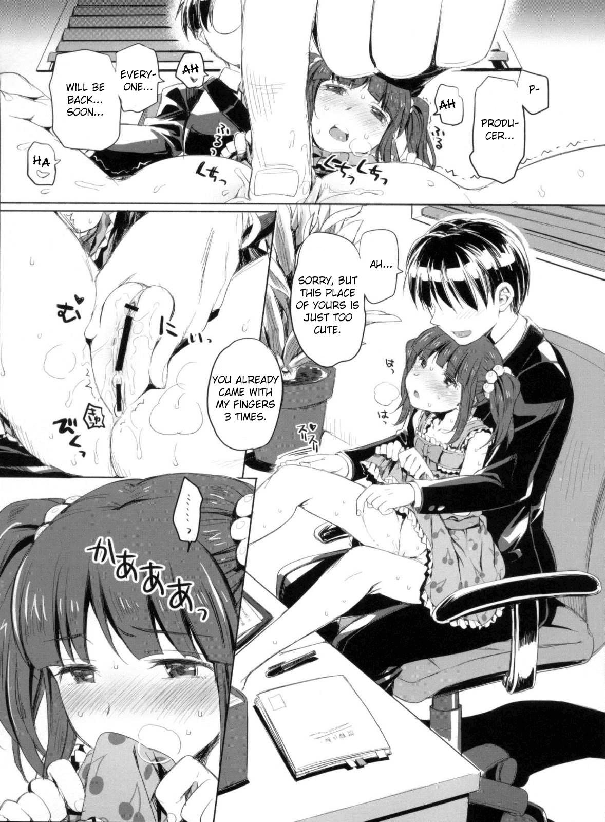 Jocks Kuchibashi ni Cherry | A Cherry in Your Mouth - The idolmaster Watersports - Page 3