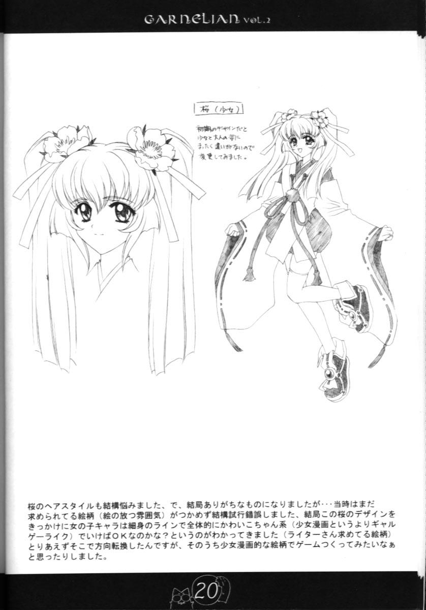 CARNELIAN vol.2  - Re·Leaf Settei Shiryou Tsudo 18