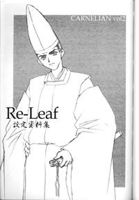 CARNELIAN vol.2  - Re·Leaf Settei Shiryou Tsudo 2