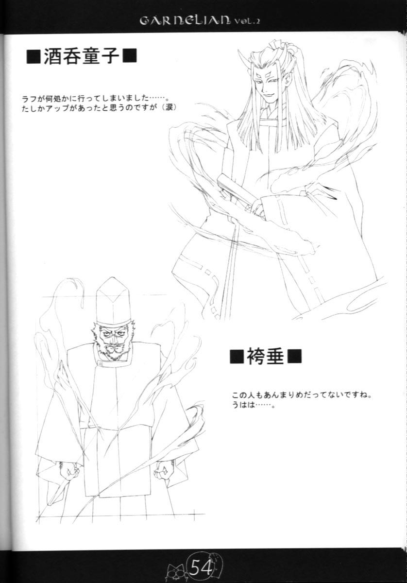 CARNELIAN vol.2  - Re·Leaf Settei Shiryou Tsudo 52