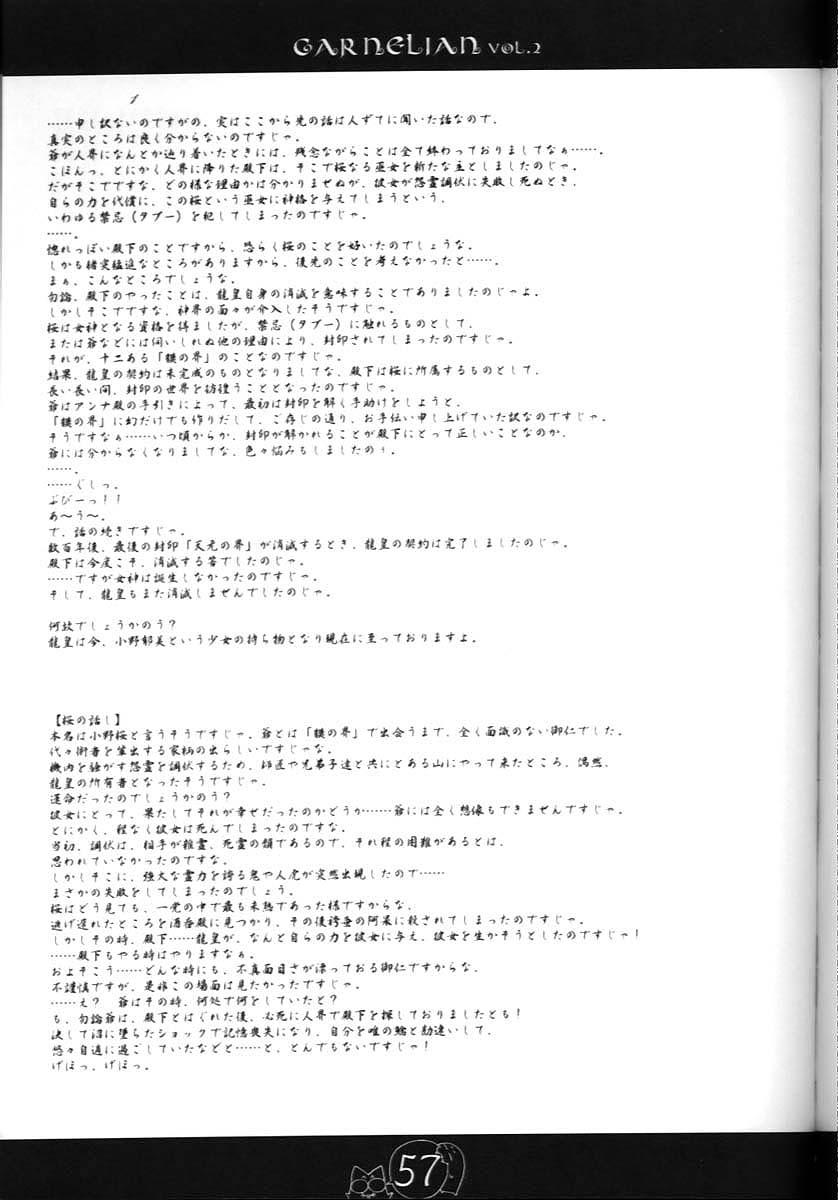 CARNELIAN vol.2  - Re·Leaf Settei Shiryou Tsudo 55