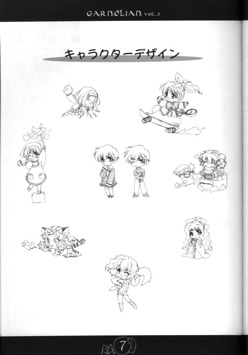 CARNELIAN vol.2  - Re·Leaf Settei Shiryou Tsudo 5