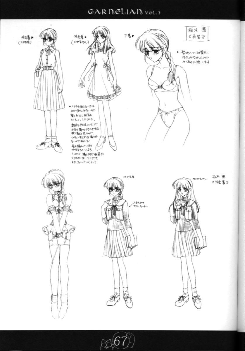 CARNELIAN vol.2  - Re·Leaf Settei Shiryou Tsudo 65