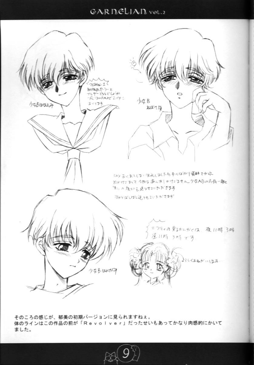 CARNELIAN vol.2  - Re·Leaf Settei Shiryou Tsudo 7