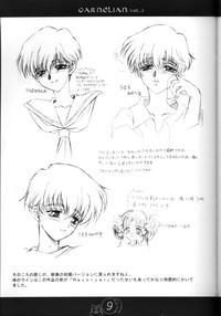 CARNELIAN vol.2  - Re·Leaf Settei Shiryou Tsudo 8