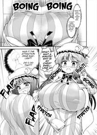 Patchoulisama gets fat and milky 3