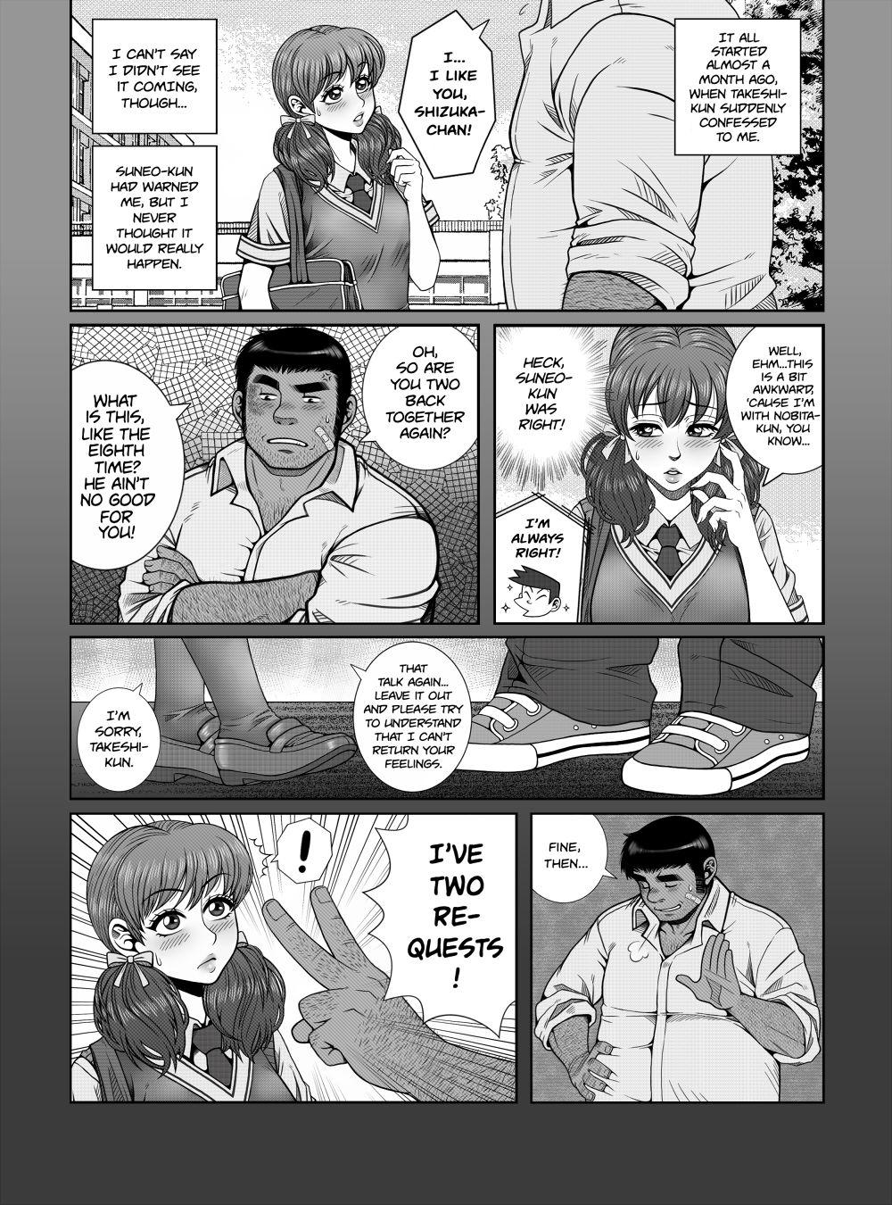 Dominant Too late - Doraemon Granny - Page 4