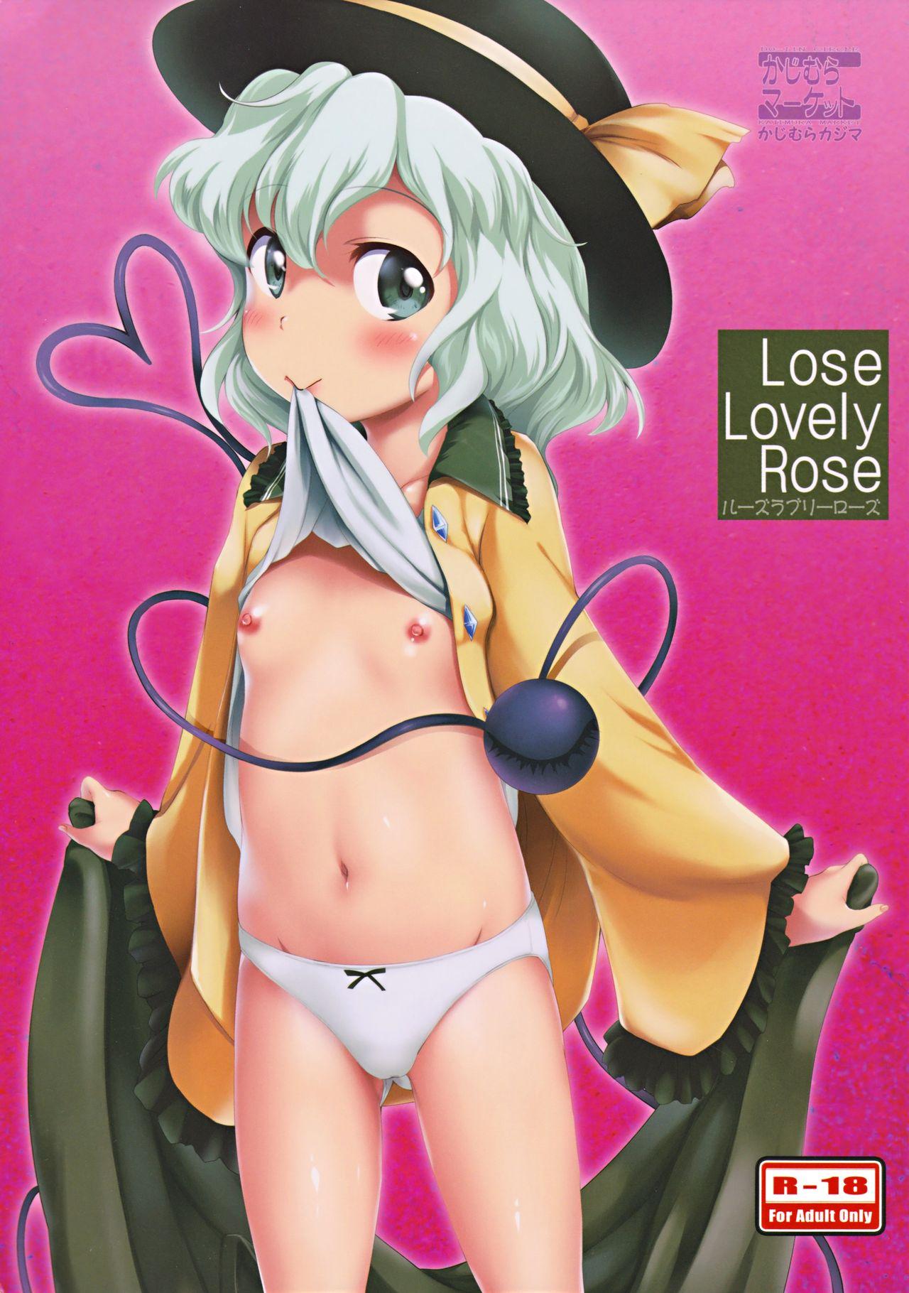 19yo Lose Lovely Rose - Touhou project Hardcore Gay - Page 2