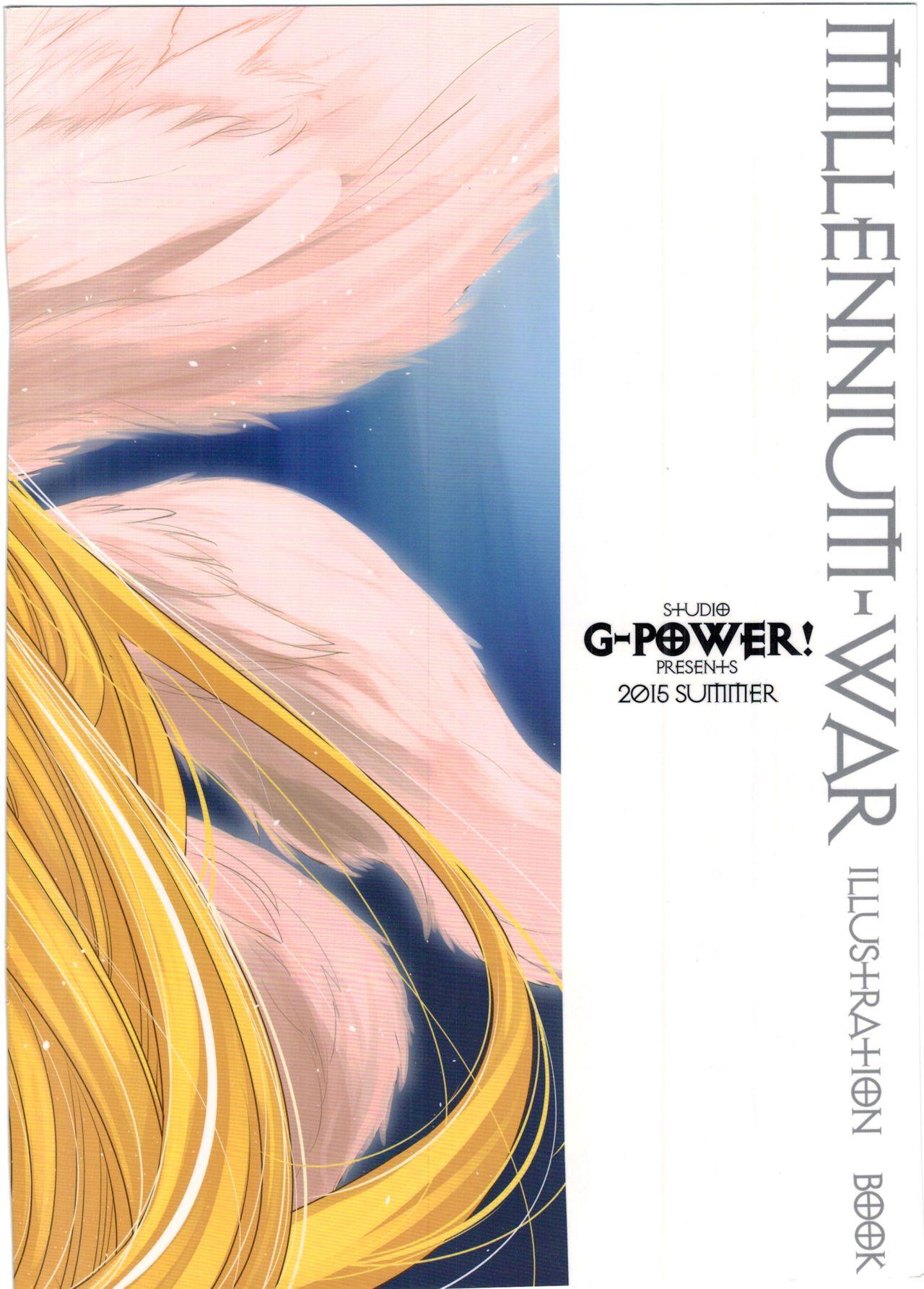 Pau Grande (C88) [G-Power! (SASAYUKi)] Sennen Sensou Enhon - Millennium-War Illustration Book (Sennen Sensou Aigis) - Sennen sensou aigis Longhair - Page 20