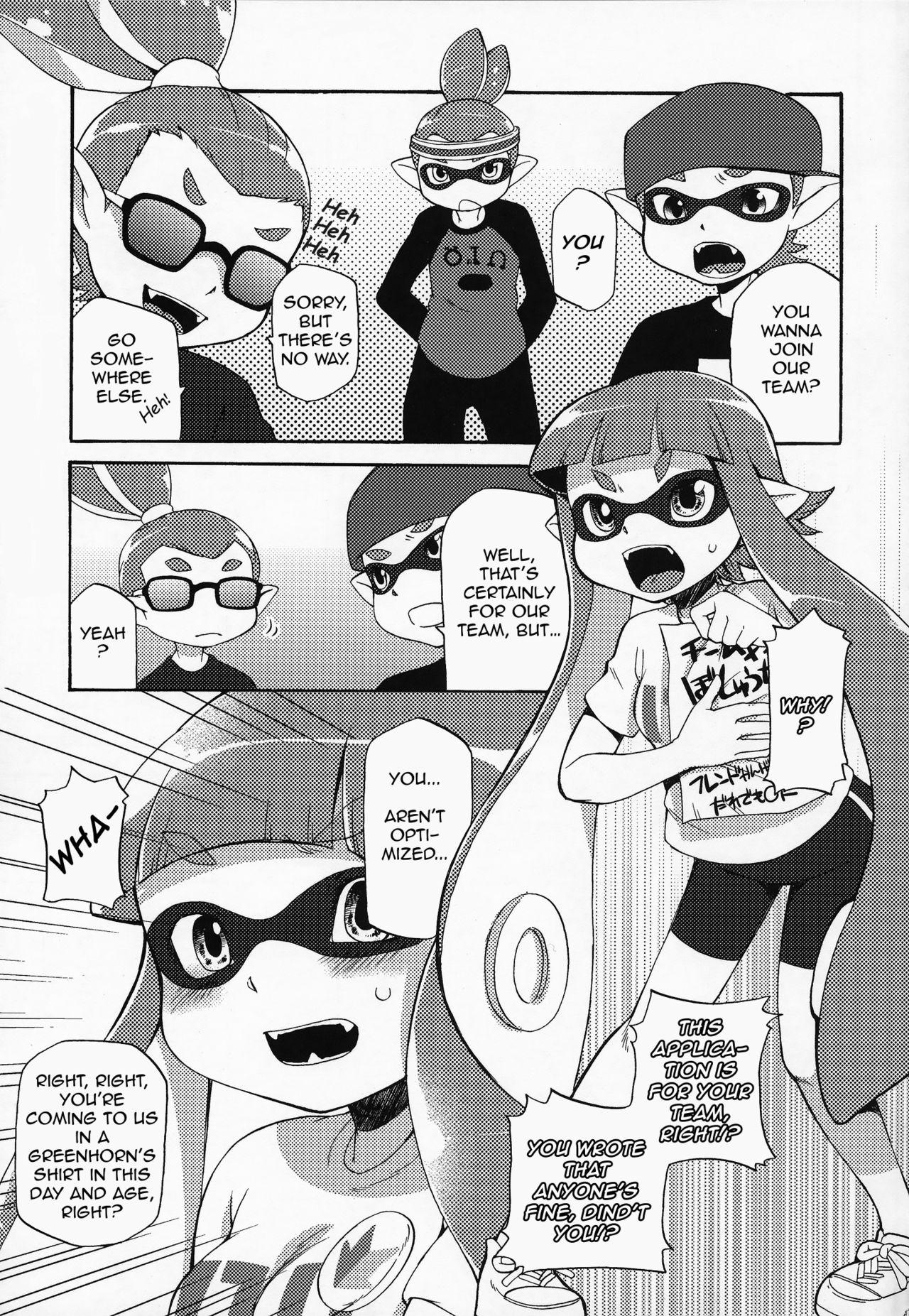 Screaming Kimi Iro Ni Somare Sekai | The World Dyed In Your Colors - Splatoon Perfect - Page 5
