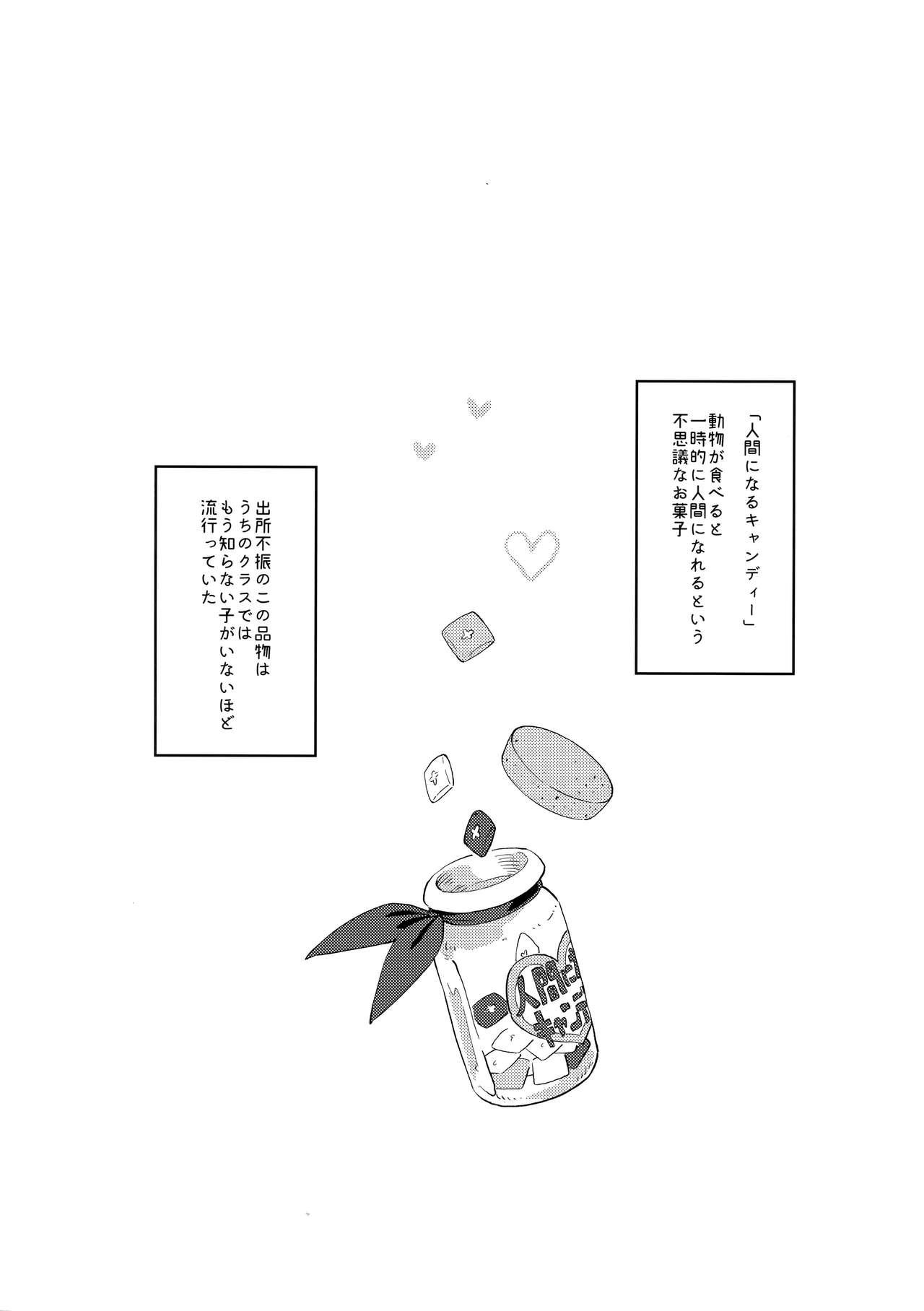 Rabo )] Uchi no Kawaii Kawaii Wanko-chan Jeans - Page 3