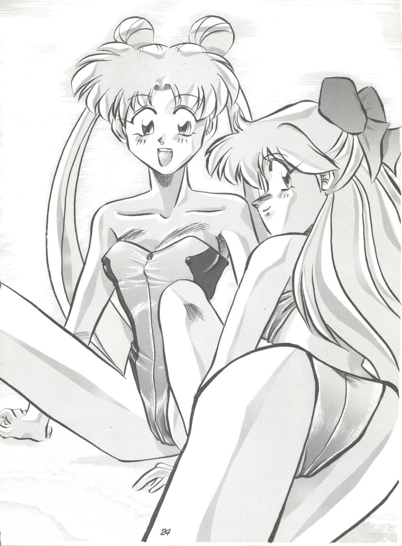 Pussy Cat Vol. 25 Sailor Moon 2 23