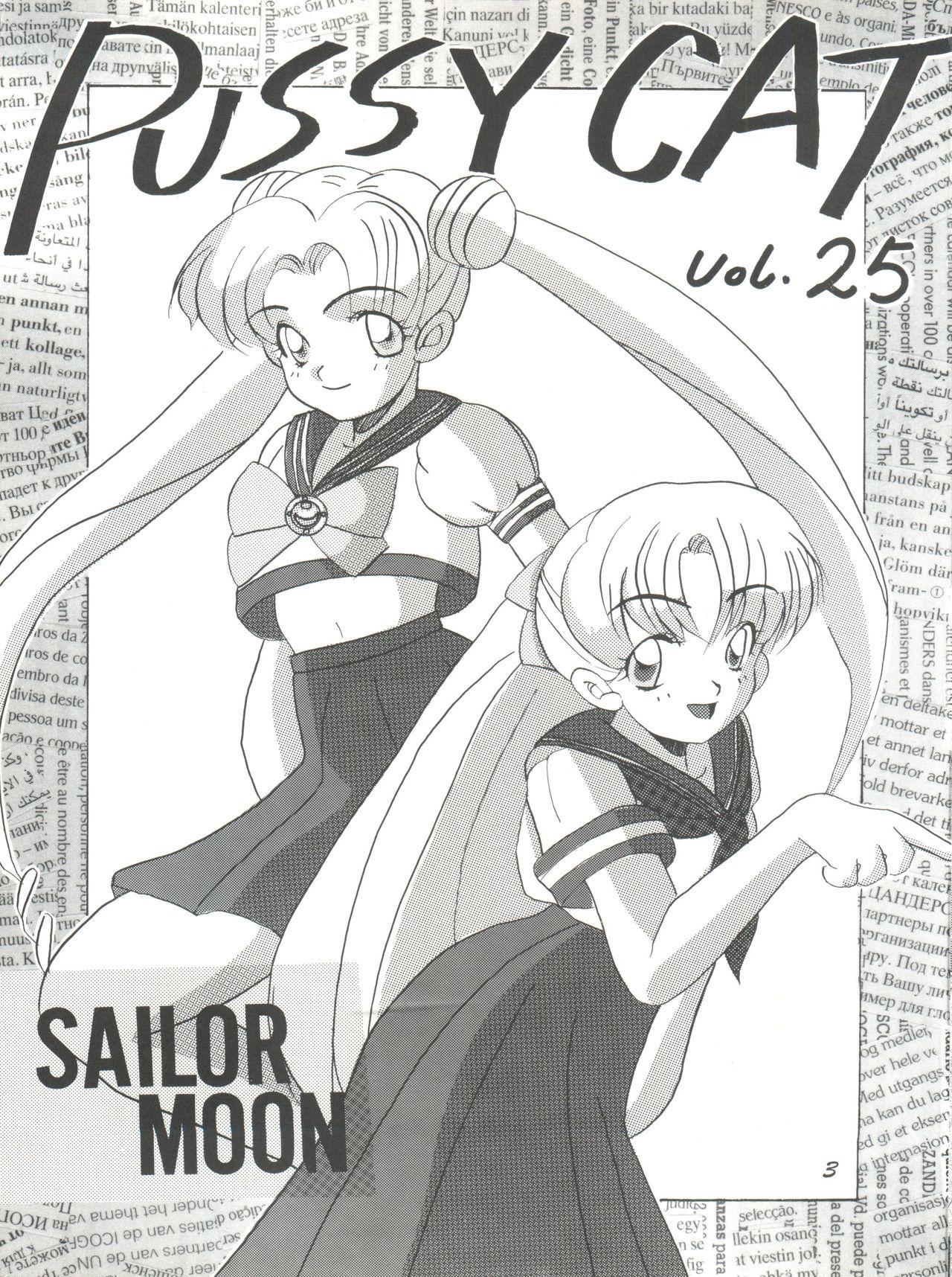 Pussy Cat Vol. 25 Sailor Moon 2 2