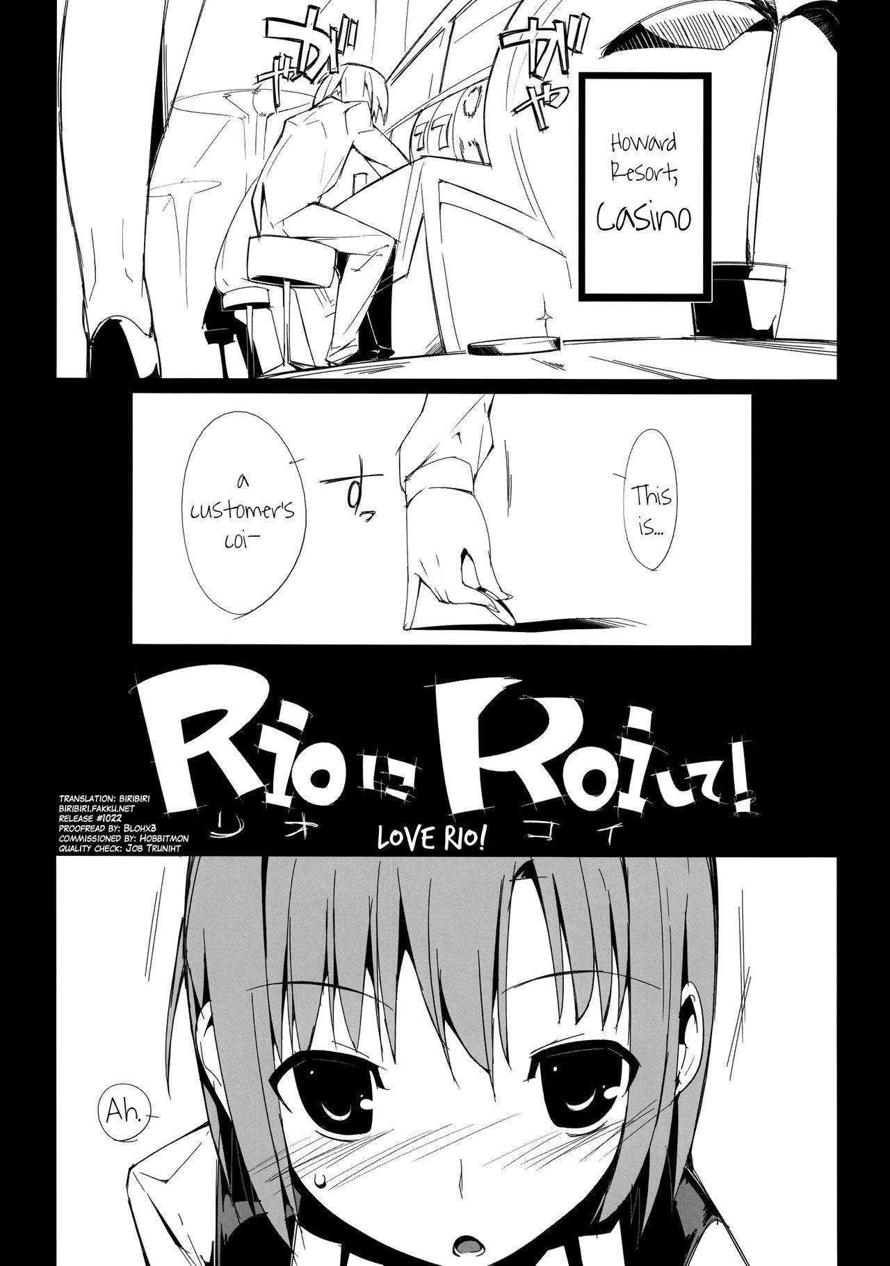 Rio ni Koi Shite! 1