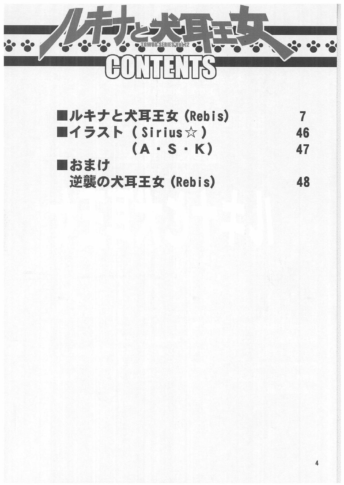 TGWOA Vol.12 - Rukina to Inumimi Oujo 2