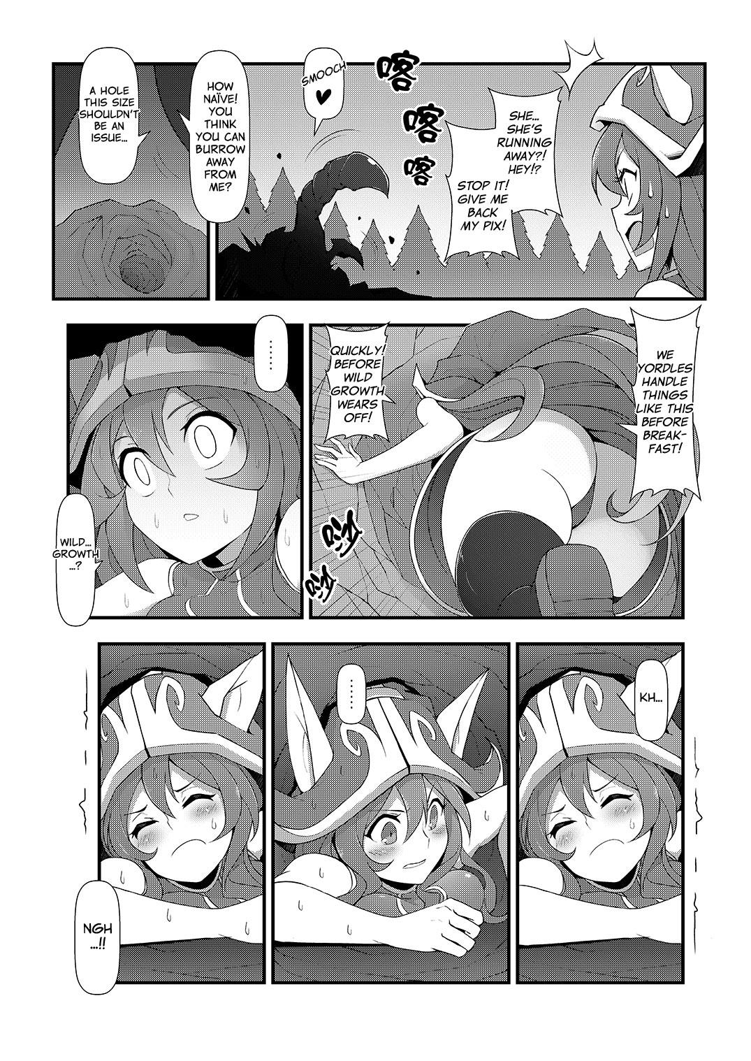 And ININ Renmei 2 | ININ League 2 - League of legends Natural Boobs - Page 4