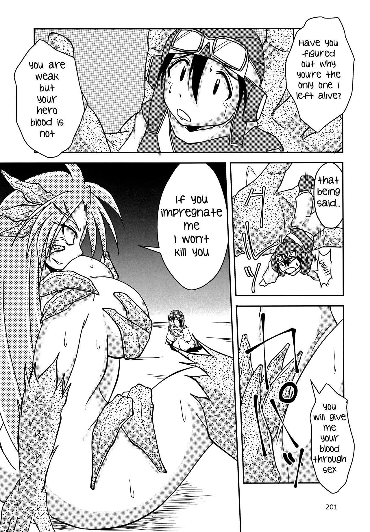 Orgia Pyua Nomi! Fes - Dragon quest ii Tinder - Page 5