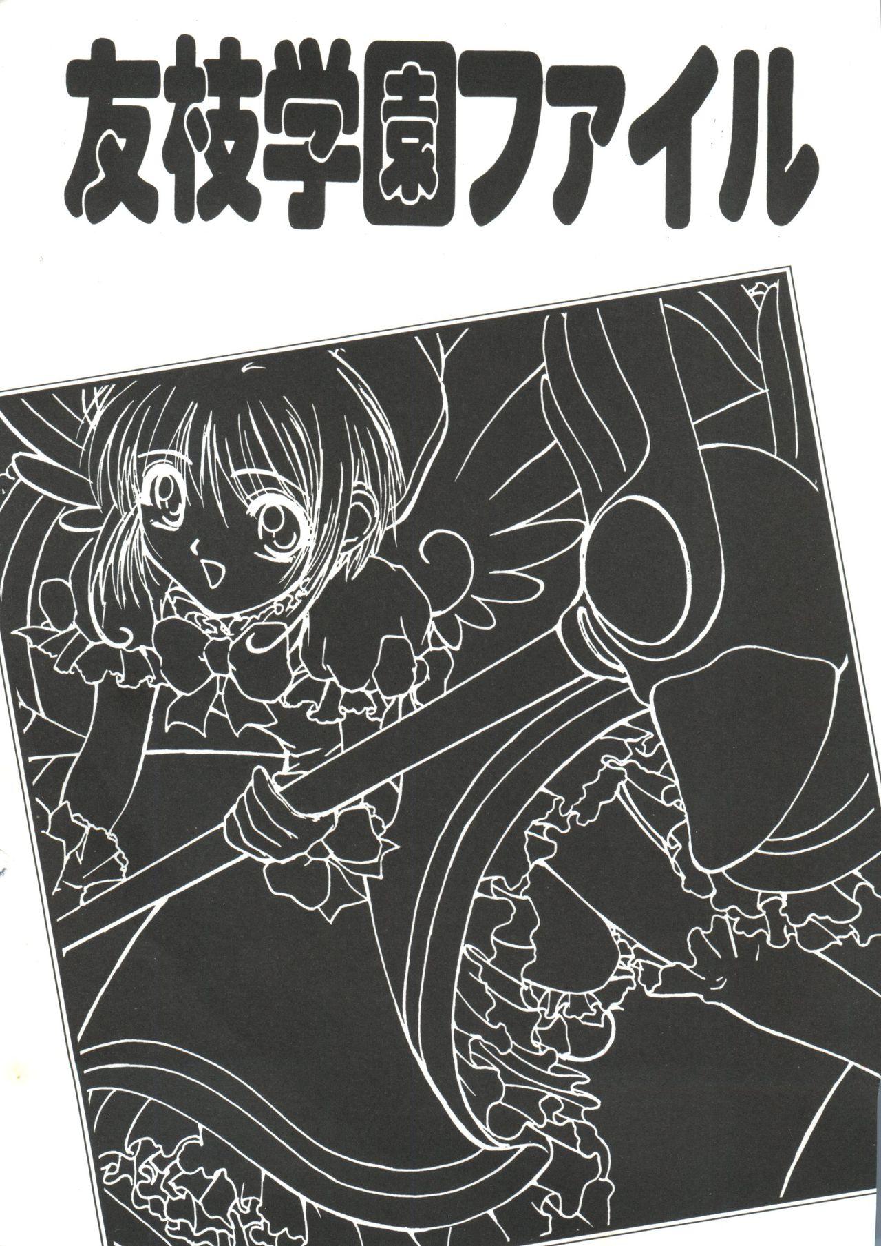Off Tomoeda Gakuen File - Cardcaptor sakura Vagina - Page 3