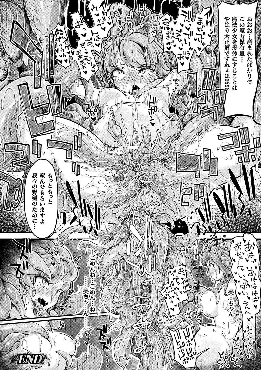 2D Comic Magazine Mahou Shoujo Naedokoka Keikaku Vol. 2 22