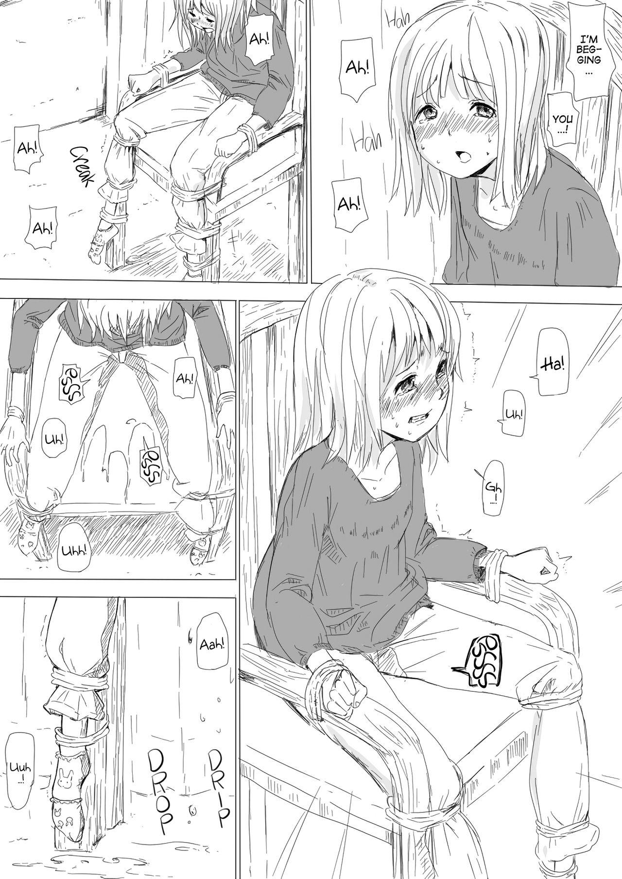 Petite Teen [Danrenji] Shoujo Yuukai - Kousoku | Little Girl Kidnapping-Captivity [English] [sneikkimies] Boquete - Page 2