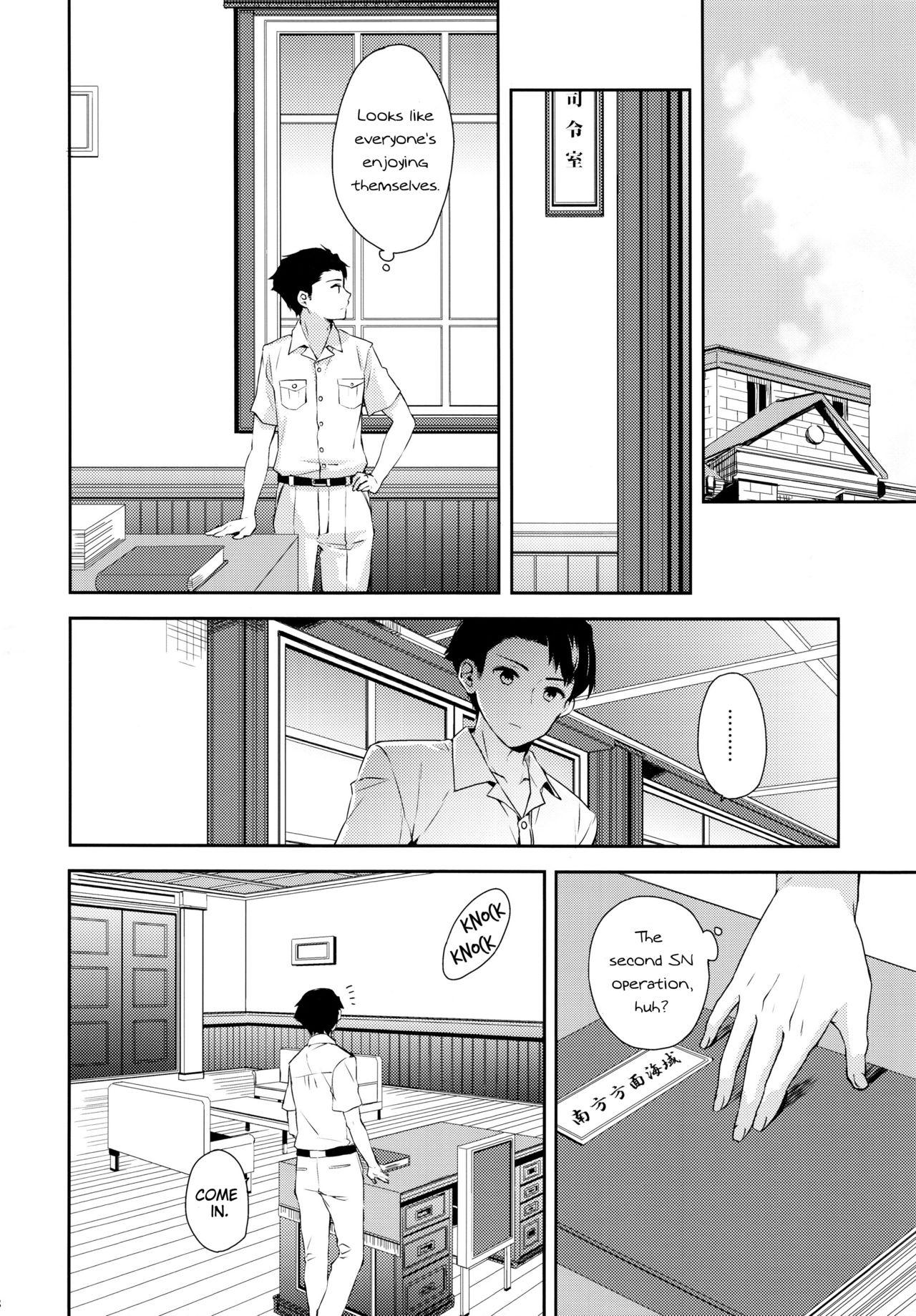 Cum Shot Yoru Yahagi - Kantai collection Teenpussy - Page 7