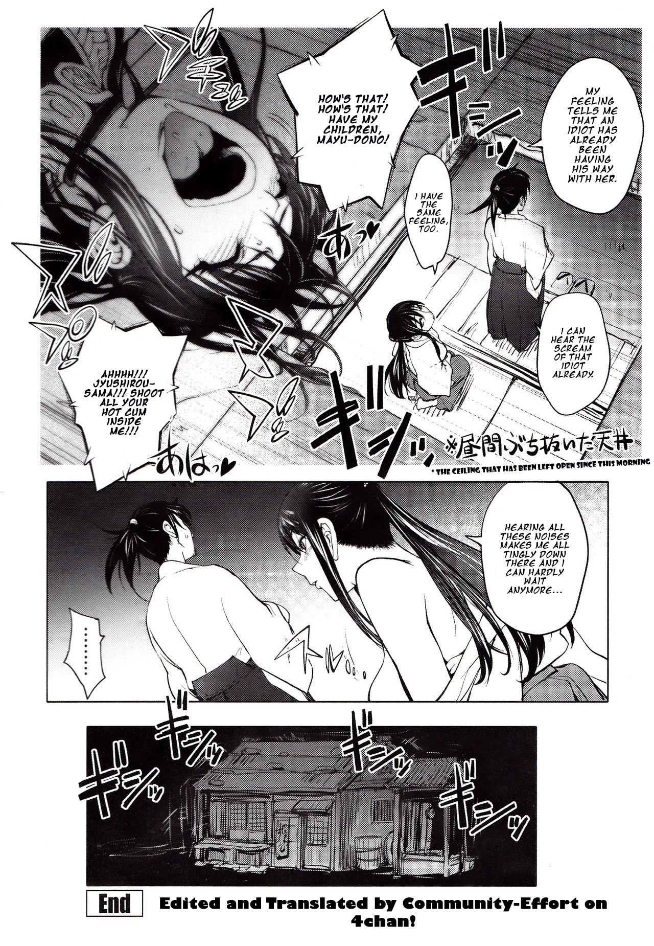 Amigo Torokero Kunoichi - Shigurezakurahen | Enchanting Kunoichi: The Drooping Sakura Chapter Eating Pussy - Page 19