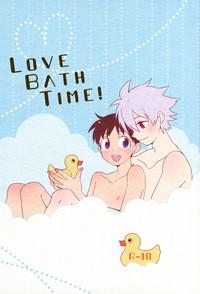 LOVE BATH TIME! 1