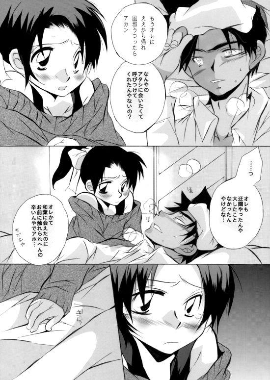 Passionate Caress - Detective conan Missionary - Page 13