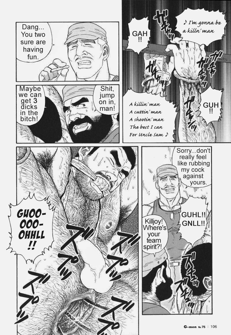 [Gengoroh Tagame] Kimiyo Shiruya Minami no Goku (Do You Remember The South Island Prison Camp) Chapter 01-19 [Eng] 183