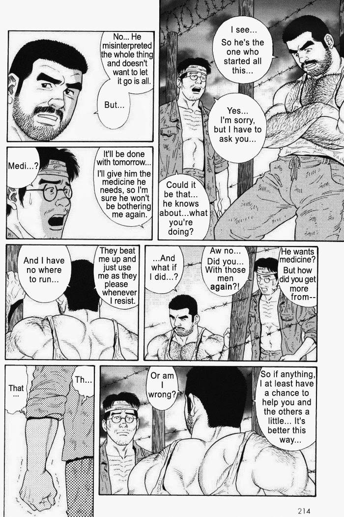 [Gengoroh Tagame] Kimiyo Shiruya Minami no Goku (Do You Remember The South Island Prison Camp) Chapter 01-19 [Eng] 208