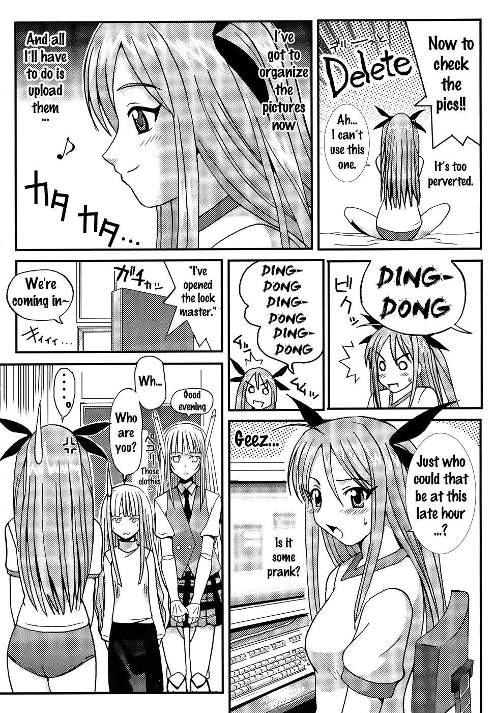 Anal Gape Shikima Sensei Negi Nuki! 2 - Mahou sensei negima Menage - Page 9