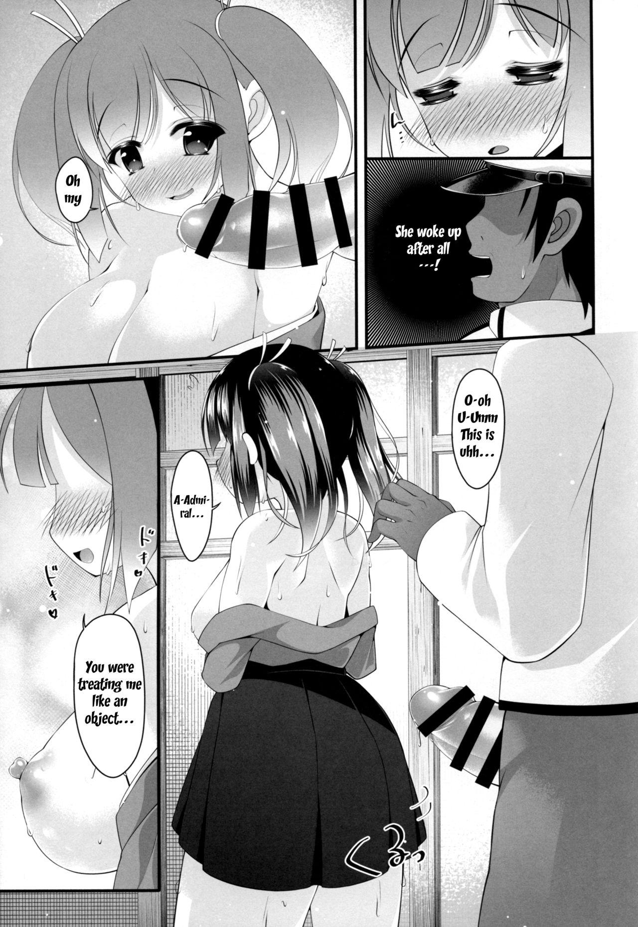 Girl Sucking Dick Osake ni Yotta Souryuu to Hitobanjuu - Kantai collection Foreskin - Page 7