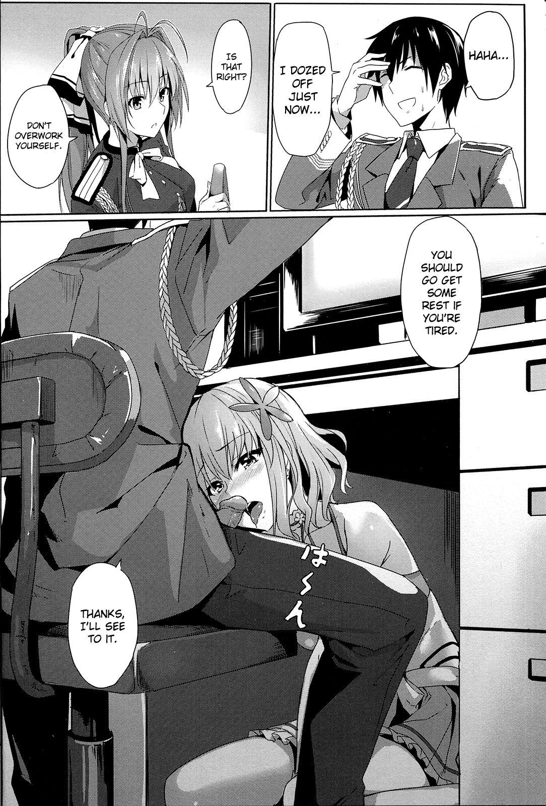 Awesome It’s My Brilliant Park - Amagi brilliant park Married - Page 3