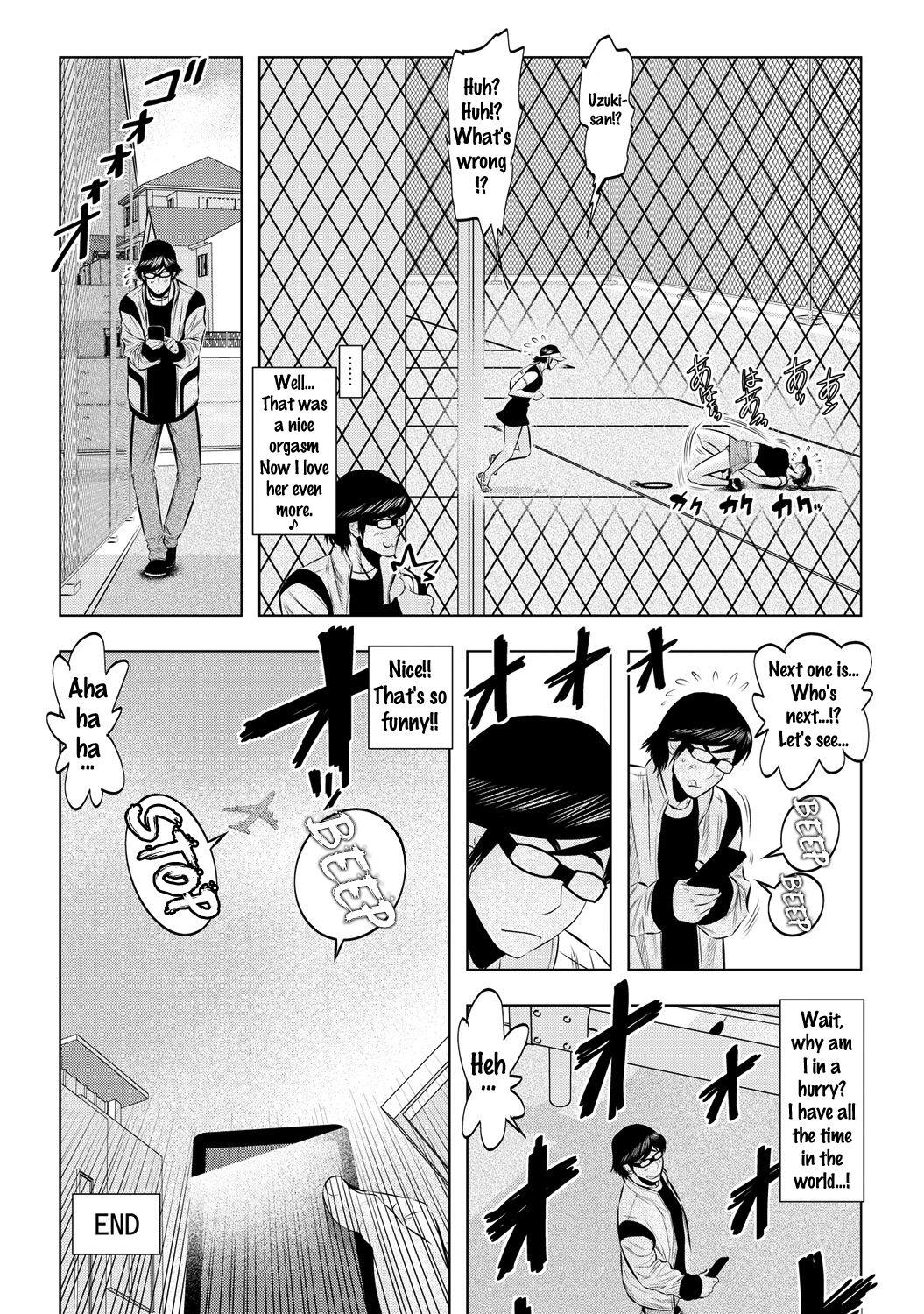 Rubdown Muteki ☆ Jikan Teishi Appli! Webcamsex - Page 31