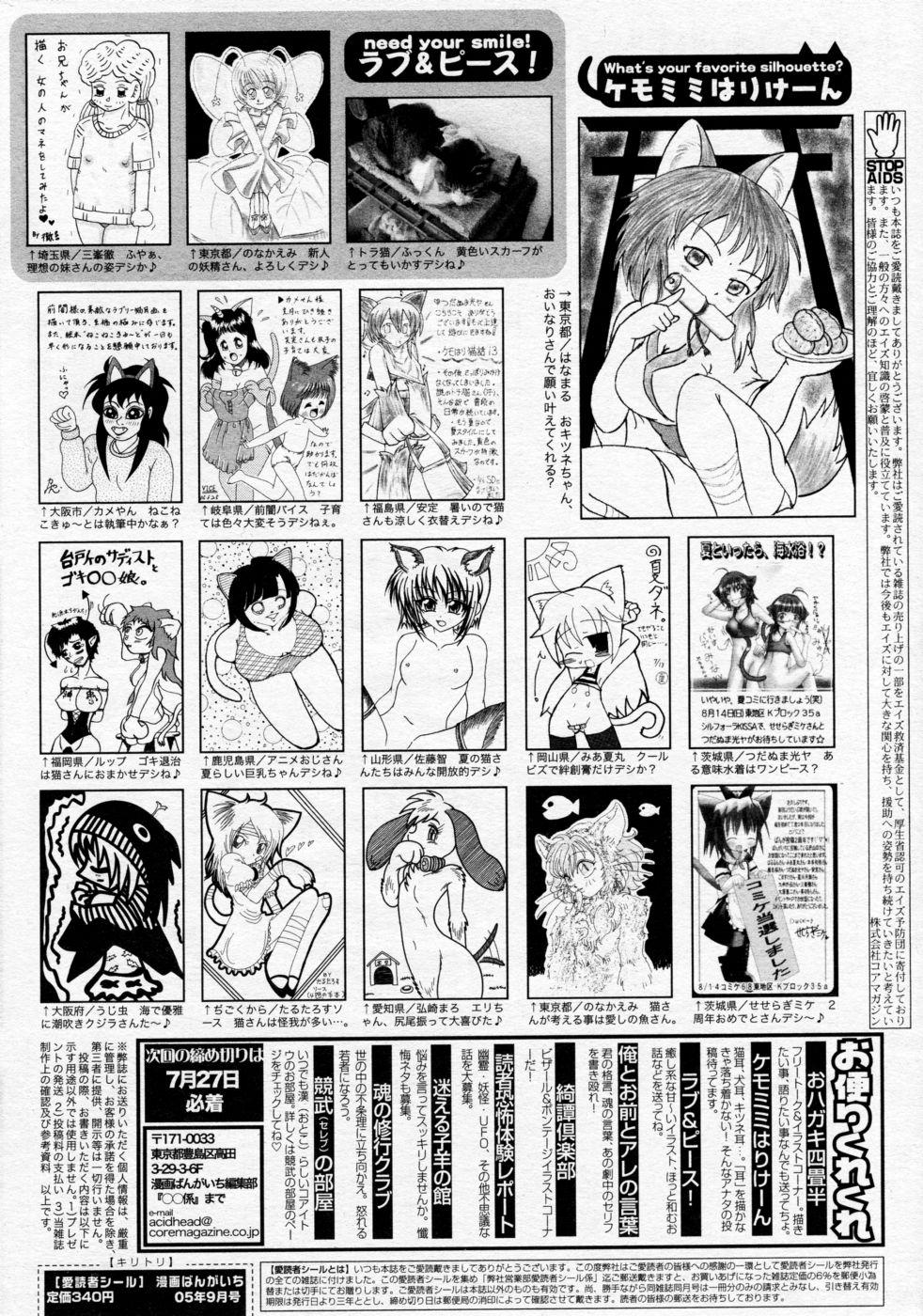 Manga Bangaichi 2005-09 Vol. 178 214